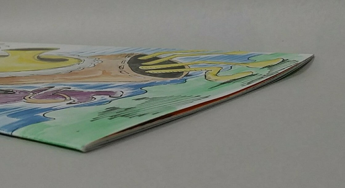 Doodle Jump Comics 1 Keenspot 2014 Sketch Cover Comic W Original Dave Castr Art