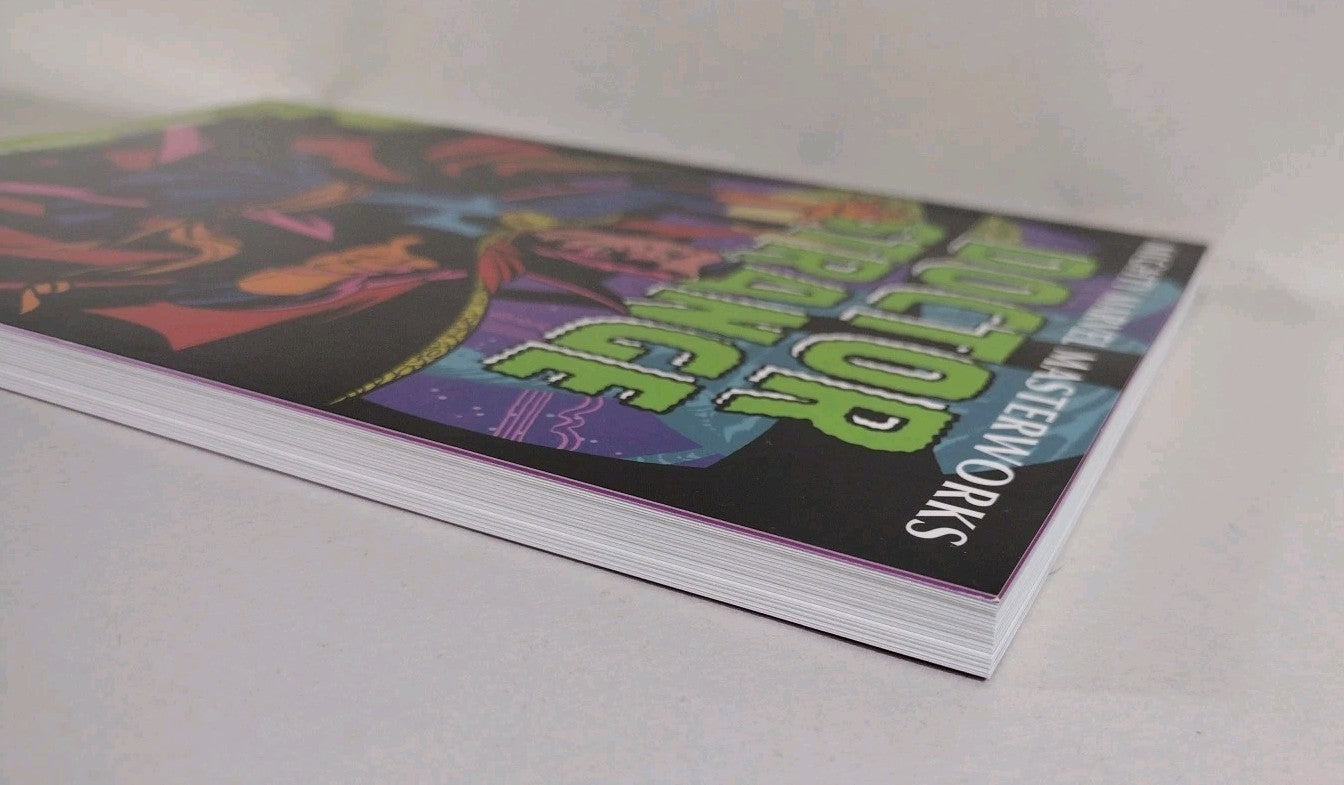 Mighty Marvel Masterworks Doctor Strange Vol 1 (2023) TPB SC Cover New