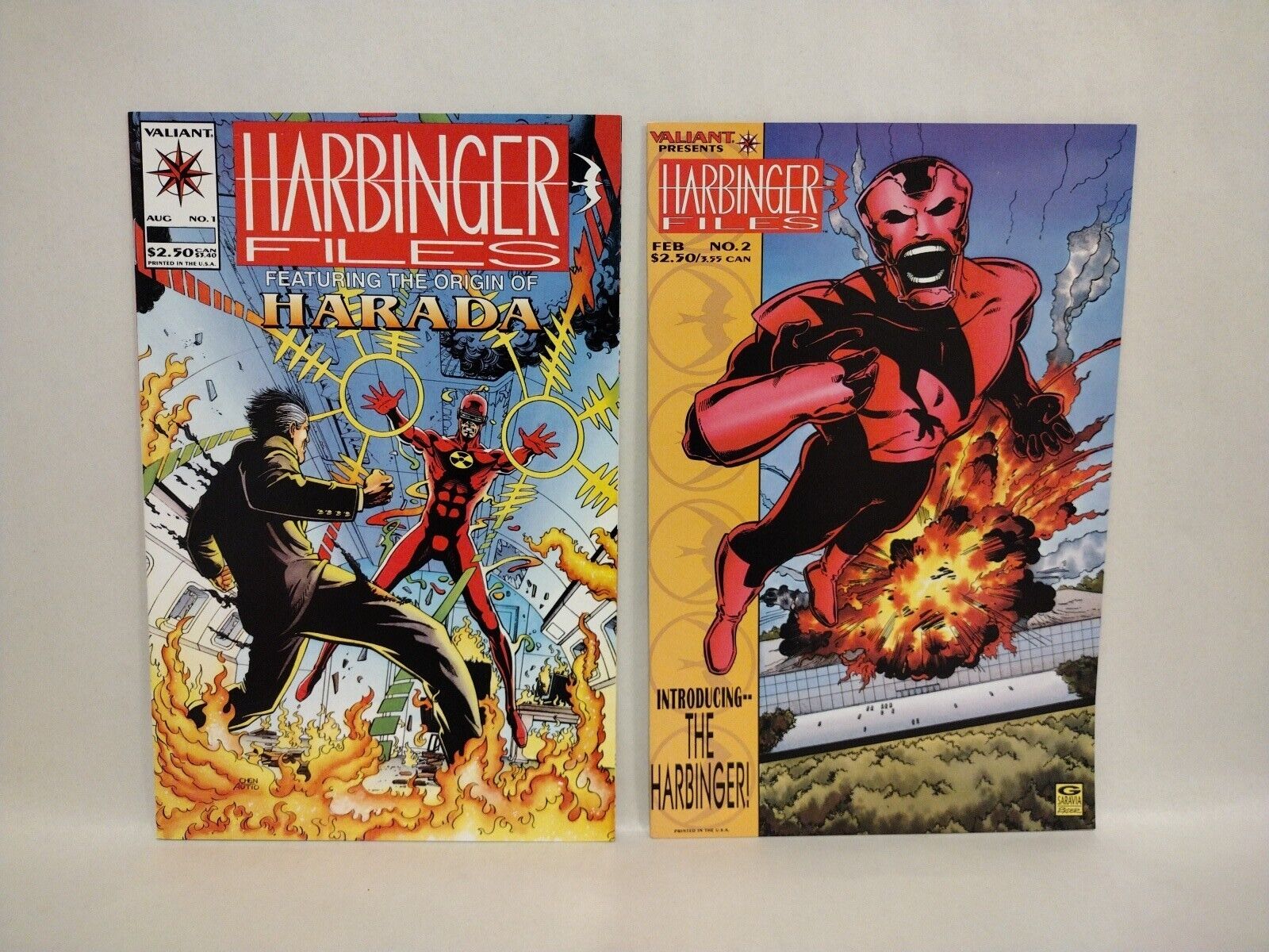 Harbinger (1992) Valiant Complete Comic Set #0 #1-41 Files #1-2 VF-NM