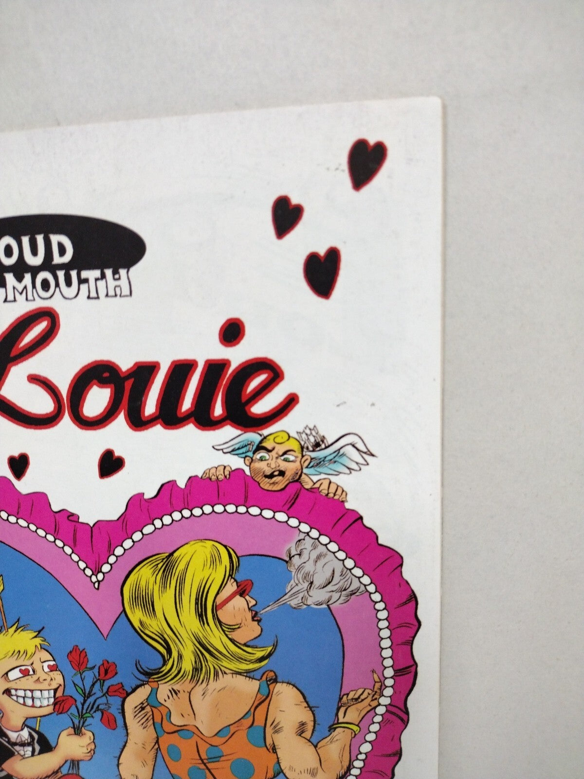 Loud Mouth Louie #4 (1997) Funky Devil Underground Comic Last Issue Hammonds