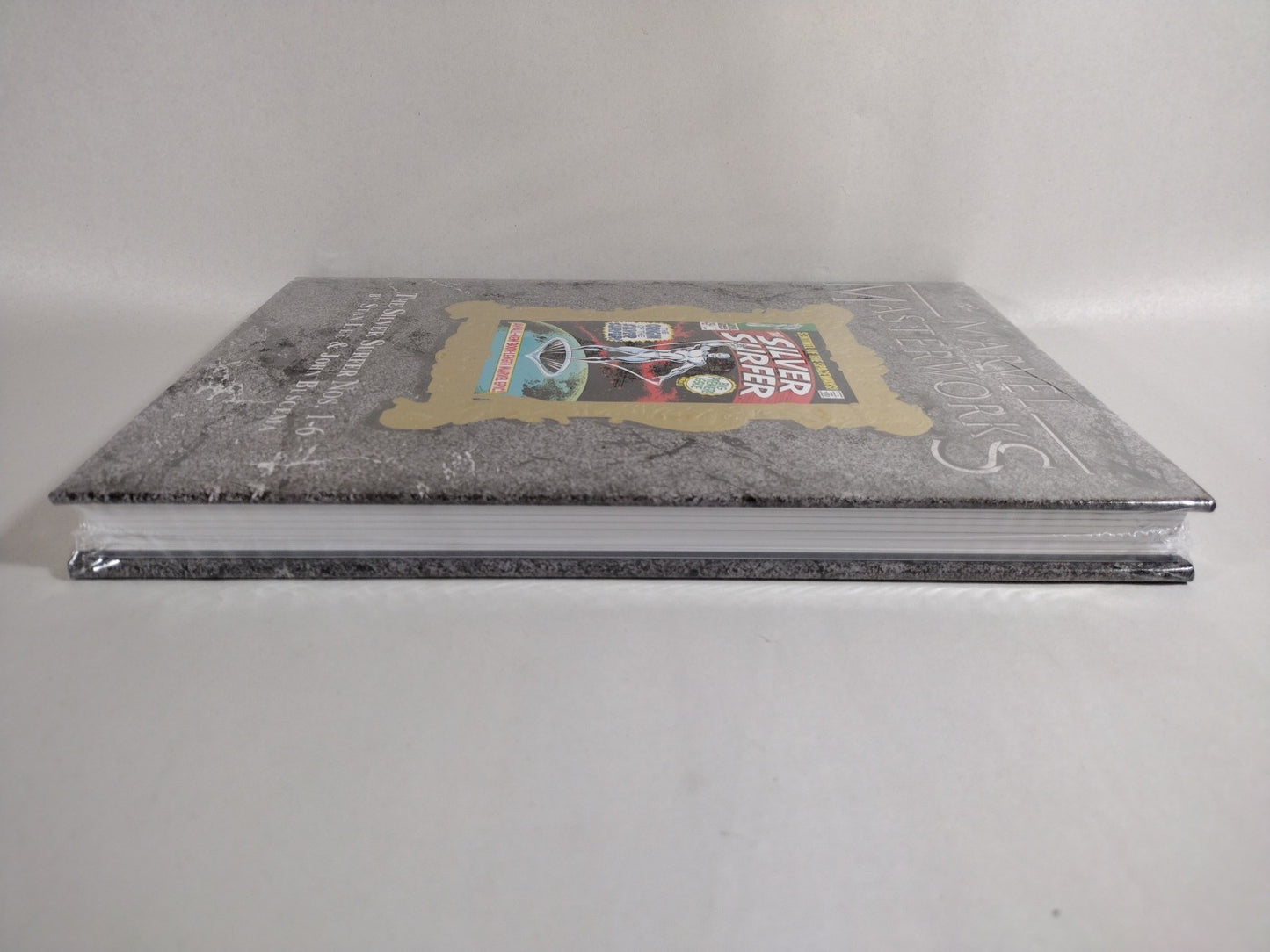 Marvel Masterworks Silver Surfer Vol 1 DM Variant Cover 15 Ltd To 420 New Sealed