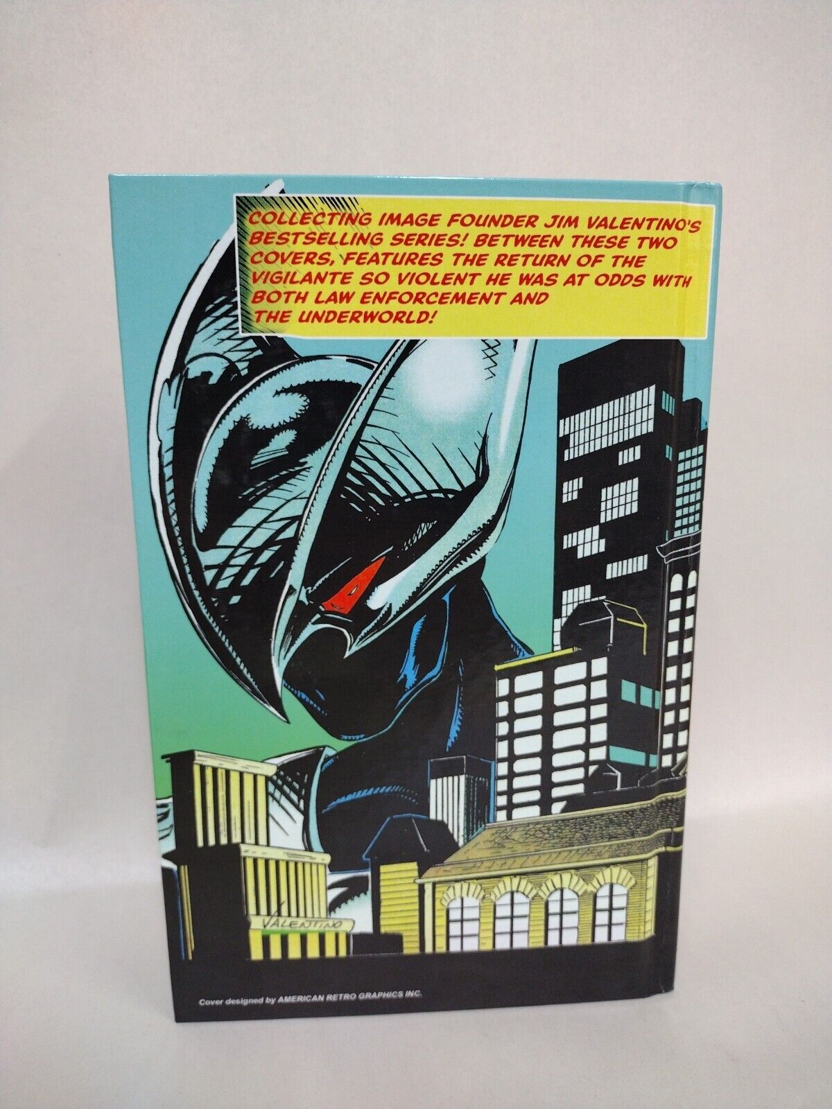 Shadowhawk Omnibus (1992-1995) Custom Bound Comics HC Paul Johnstone ARG #187