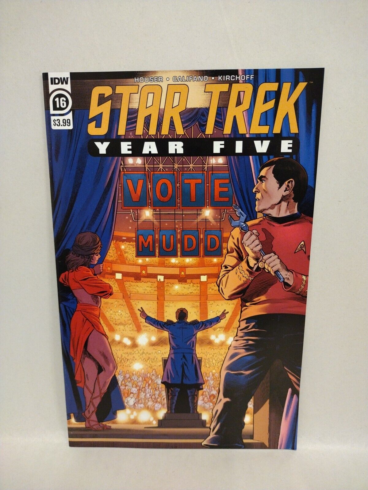 Star Trek Year Five (2020) IDW Comic Lot Set #10 11 12 13 14 15 16 VF-NM