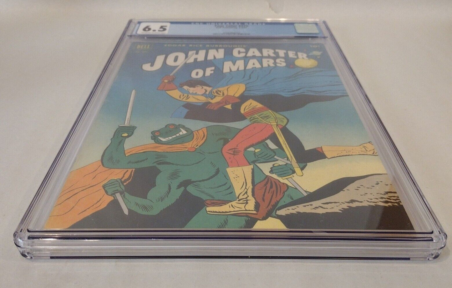Four Color #375 (1952) Dell Comics 1st John Carter of Mars Dejah Thoris CGC 6.5