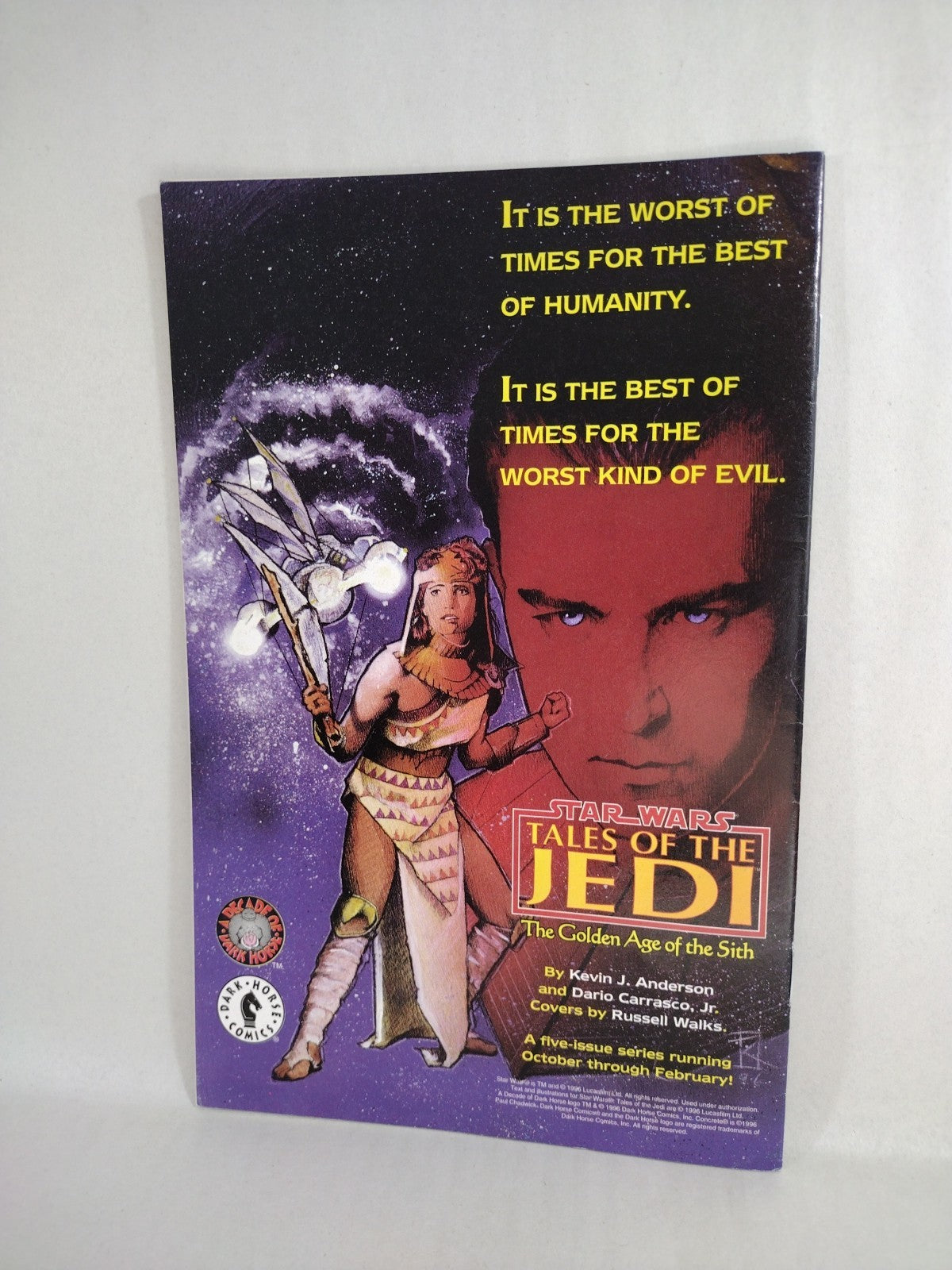 Jonny Quest Real Adventures (1996) Dark Horse Comic Lot Set #1 2 4 6 8 VF-NM