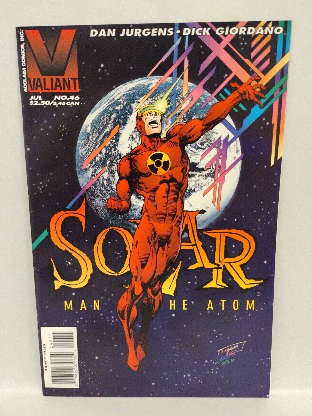 Solar Man Of The Atom (1995) Valiant Comic Lot #46 47 48 49 50 51 Low Print