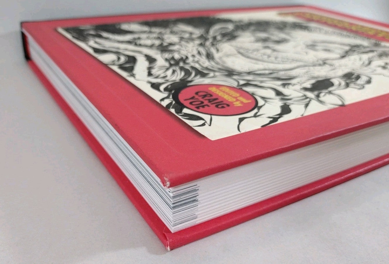 Comics About Cartoonists 2012 IDW HC Sketch Cover Variant W Original DCastr Art