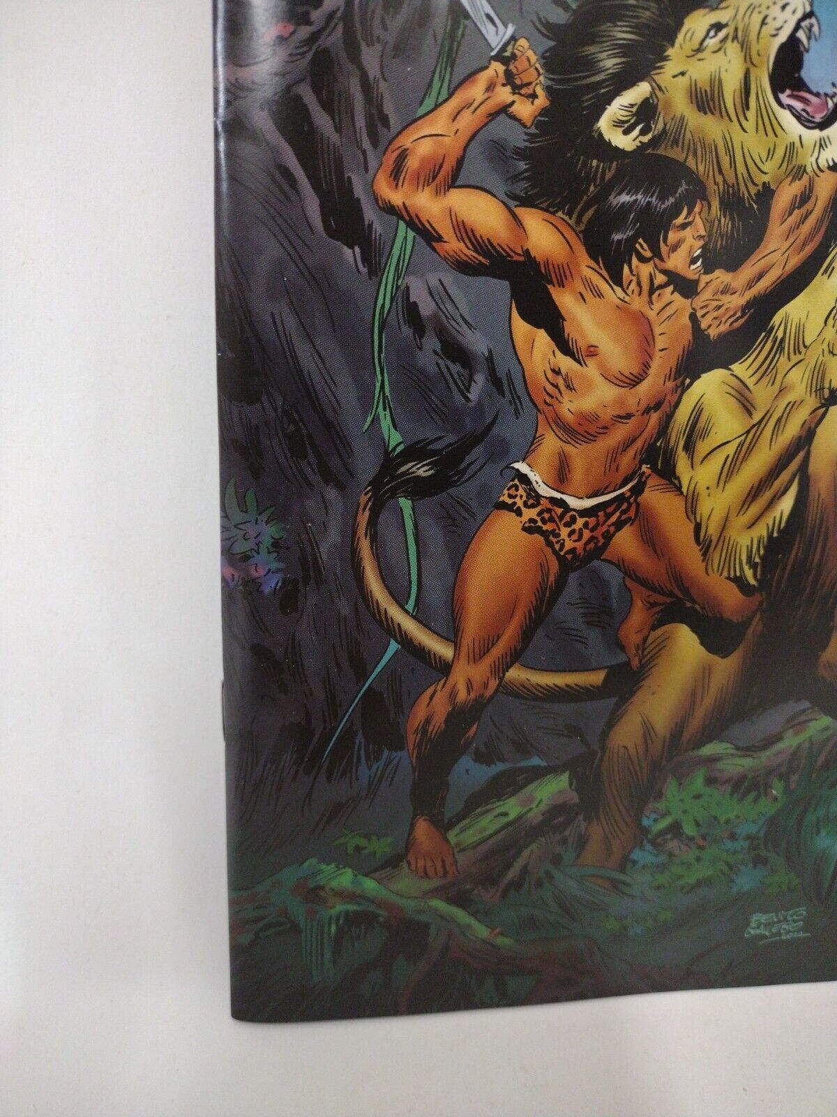 Lord Of The Jungle 1 (2022) Dynamite Comic Benito Gallego Variant Cover New NM