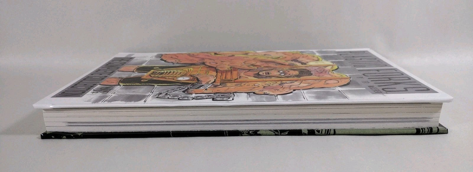 Ted McKeever's Plastic Forks 1990 Complete Collection Custom Bound Comic HC ARG