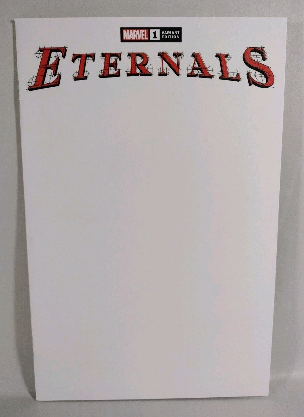 Eternals #1 (2021) Marvel Blank Sketch Variant Cover New NM