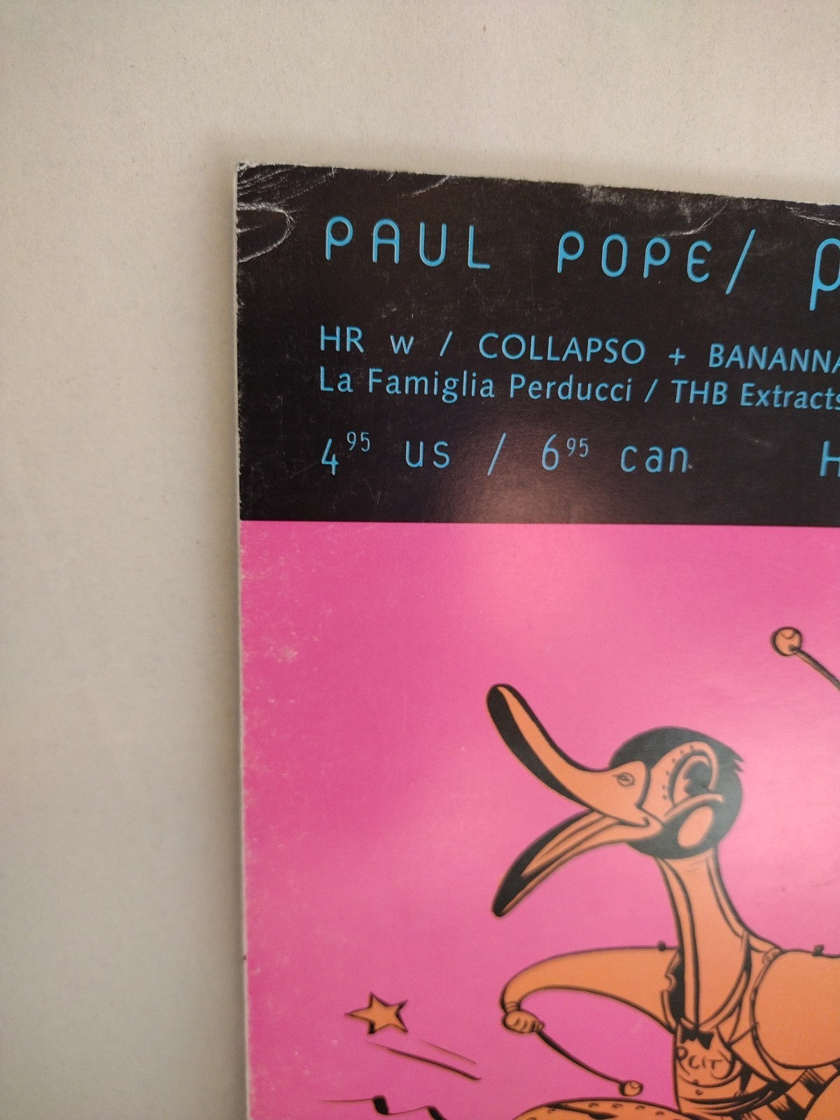 P CITY PARADE (1997) Paul Pope Horse Press SC Comic THB 1st print