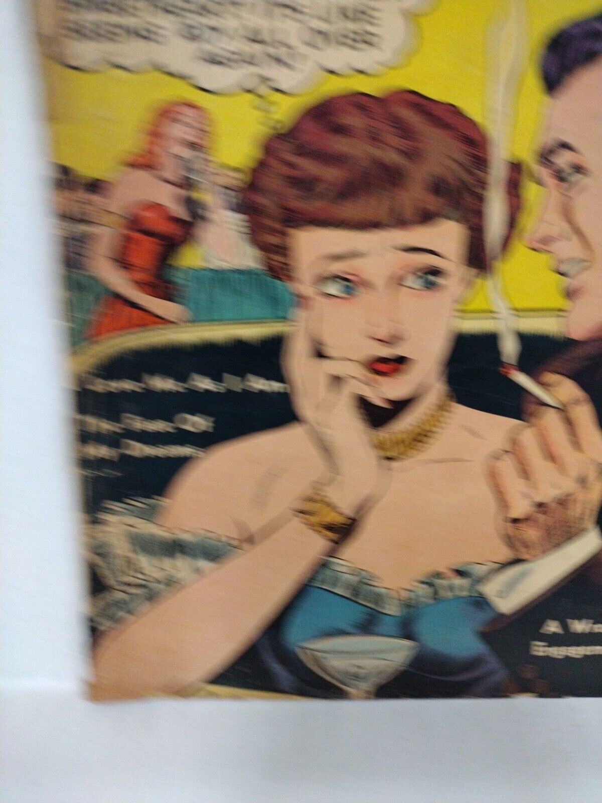 Love Secrets #36 (1954) Comic Magazines Golden Age Low Grade