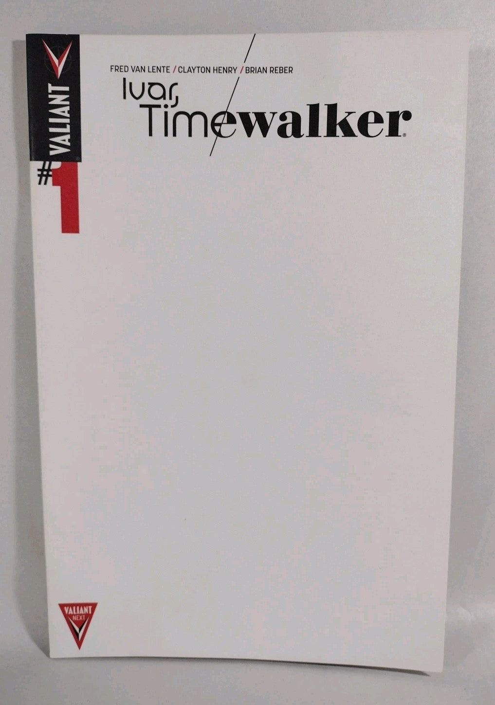 Ivar Timewalker #1 (2015) Valiant Comic Blank Sketch Variant Cover NM