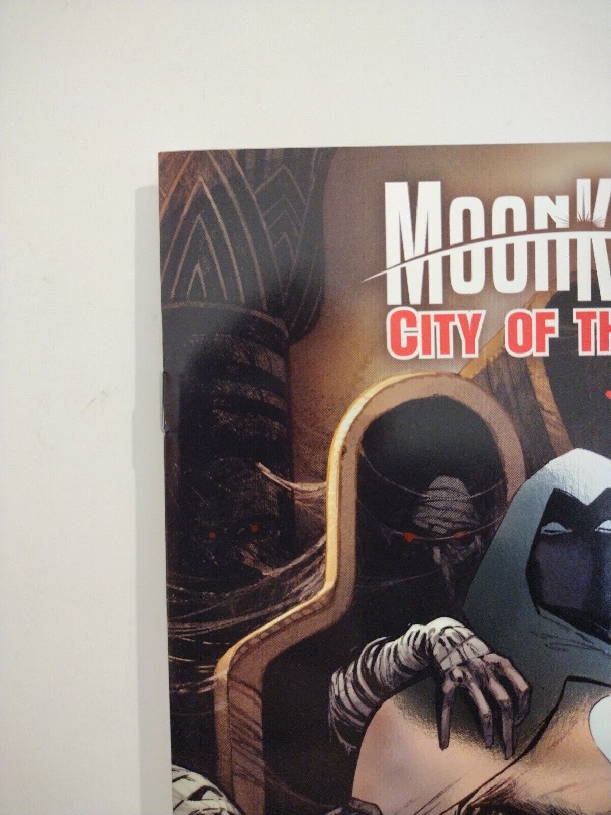 Moon Knight City Of The Dead #1 (2023) Marvel Foil Pepe Larraz Variant Comic NM