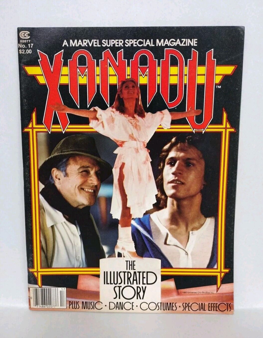 Marvel Super Special #17 (1980) Xanadu Comic Magazine Olivia Newton John
