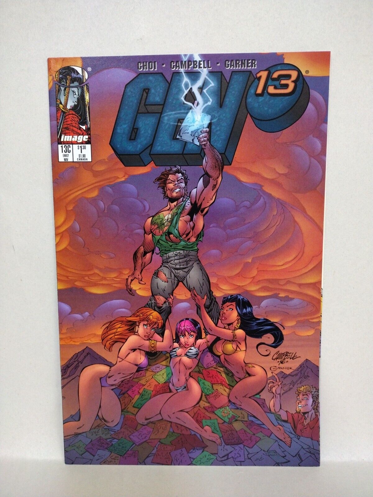 Gen 13 (1996) Image Comic Lot Set #11 12 13 J Scott Campbell NM