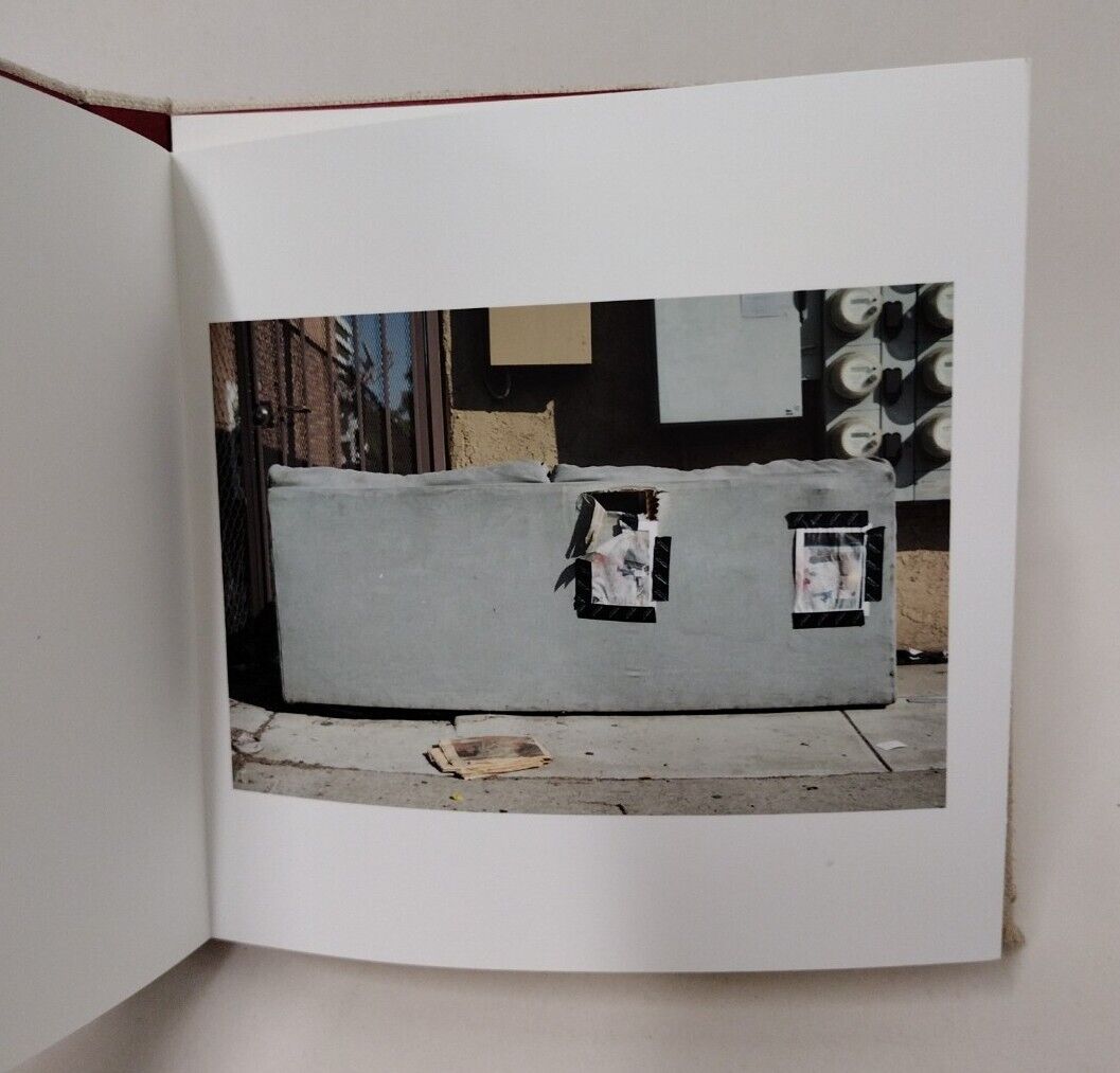 Corey Ricks Hand Made Canvas Photography Book Urban Decay Theme 