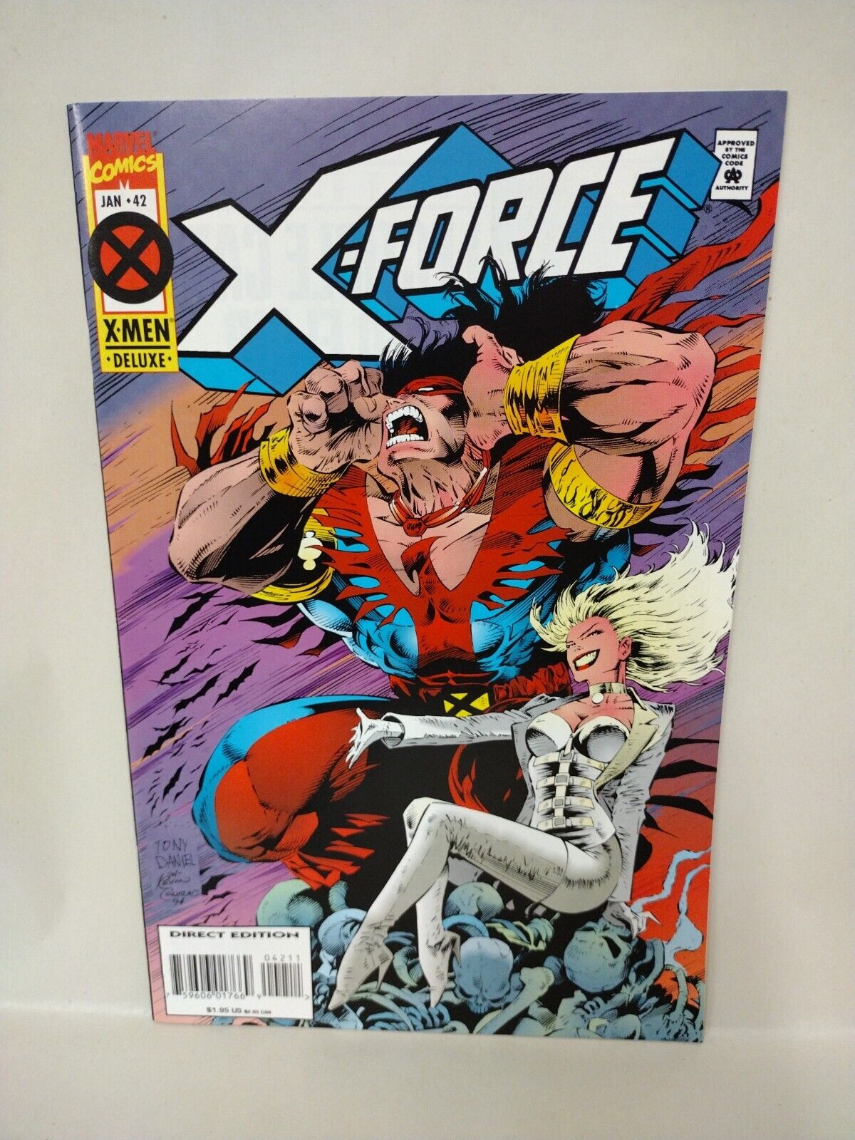 X-Force #40 41 42 (1994) Marvel Comic Set Lot of 3 Tony Daniel 