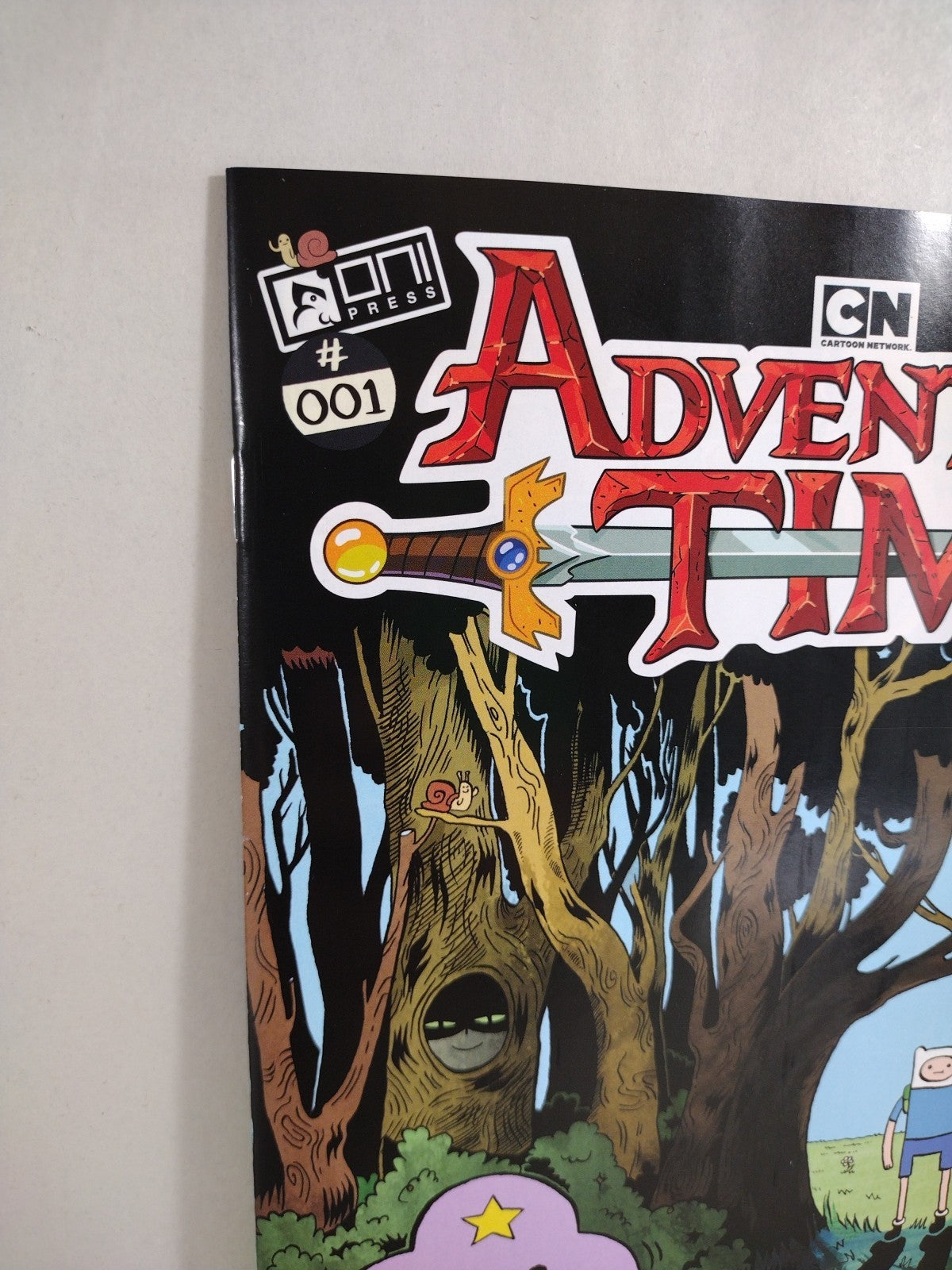 ADVENTURE TIME #1 (2025) Cartoon Network Oni Press Cover J 1:20 Caroline Cash