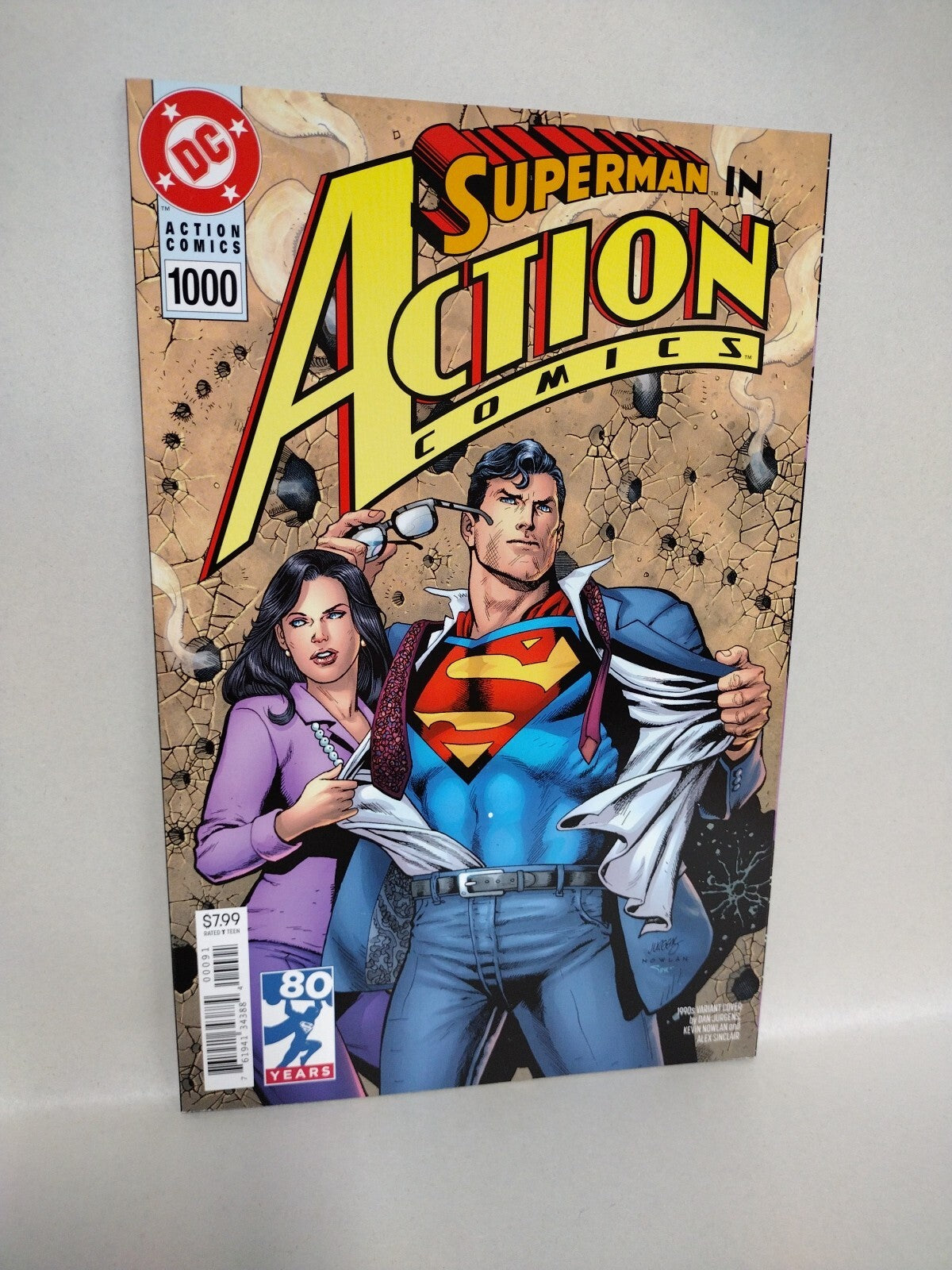 Action Comics 1000 (2018) DC Comic 30s 50s 70s 80s 90s 00s 6pc Variant Set VF-NM
