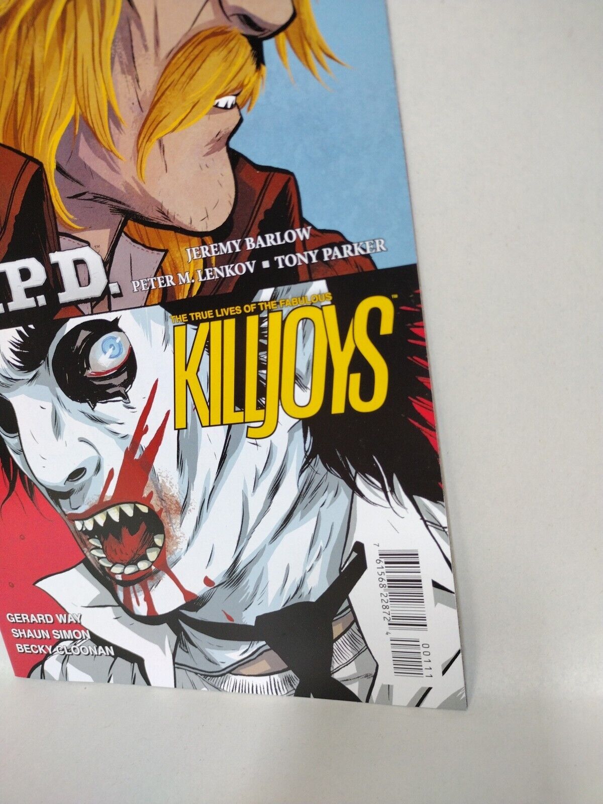 RIPD True Lives Of The Fabulous Killjoys FCBD (2013) Comic 1st Appearance NM