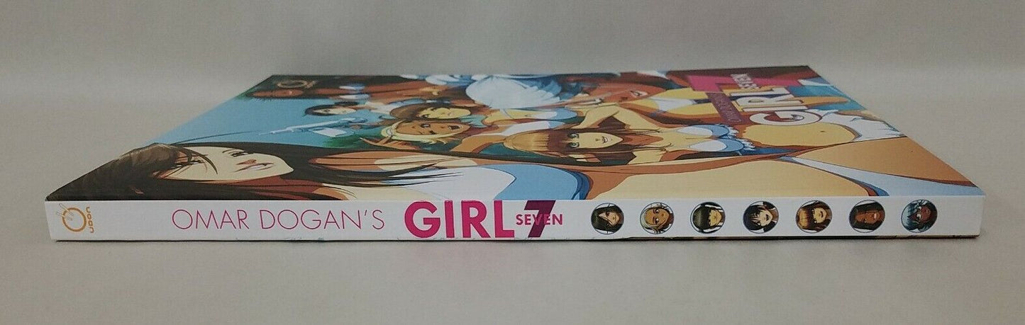 OMAR DOGAN'S GIRL 7 SEVEN (2011) Artbook UDON SC