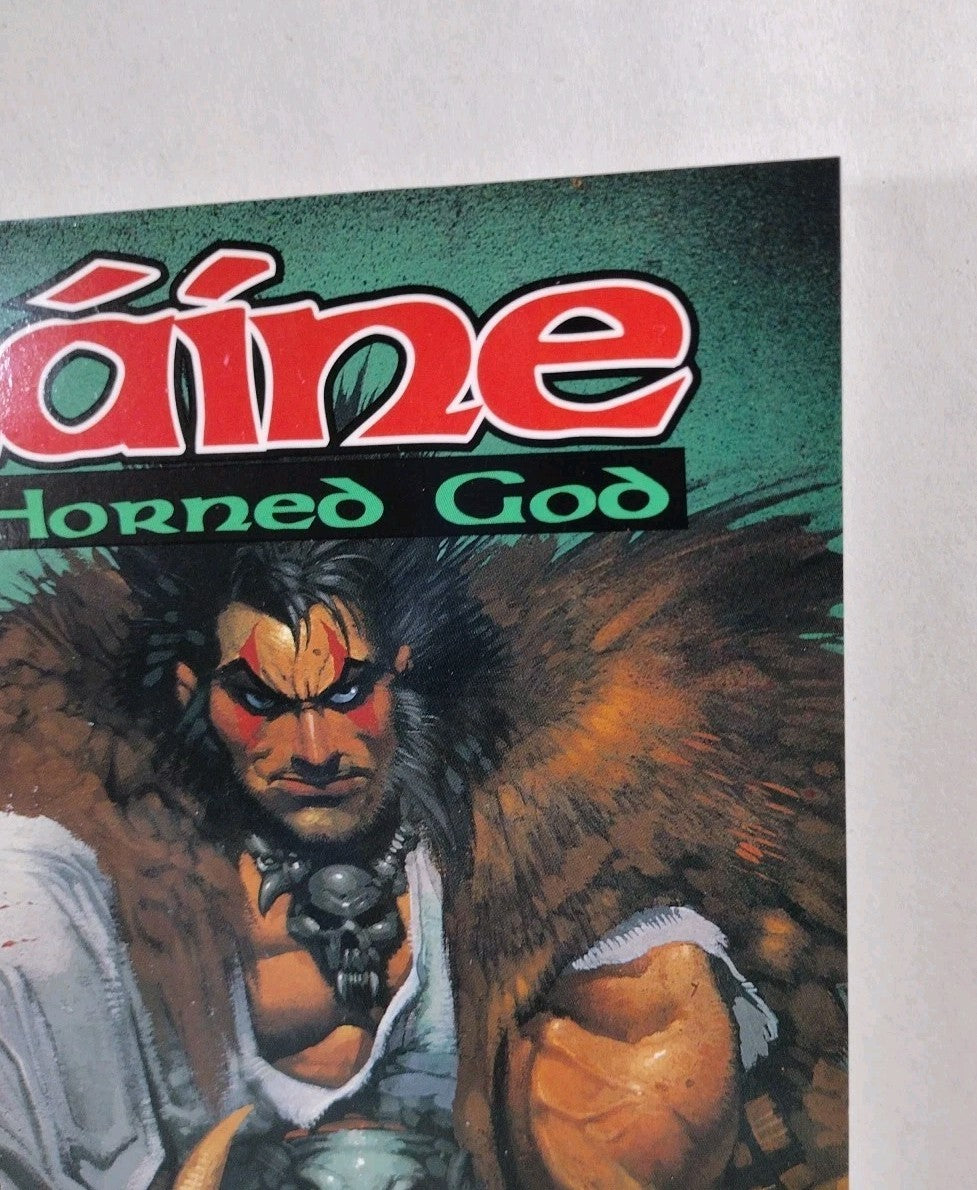 Slaine The Horned God (1990) Fleetway Comic Lot Set #1 2 Simon Bisley VF