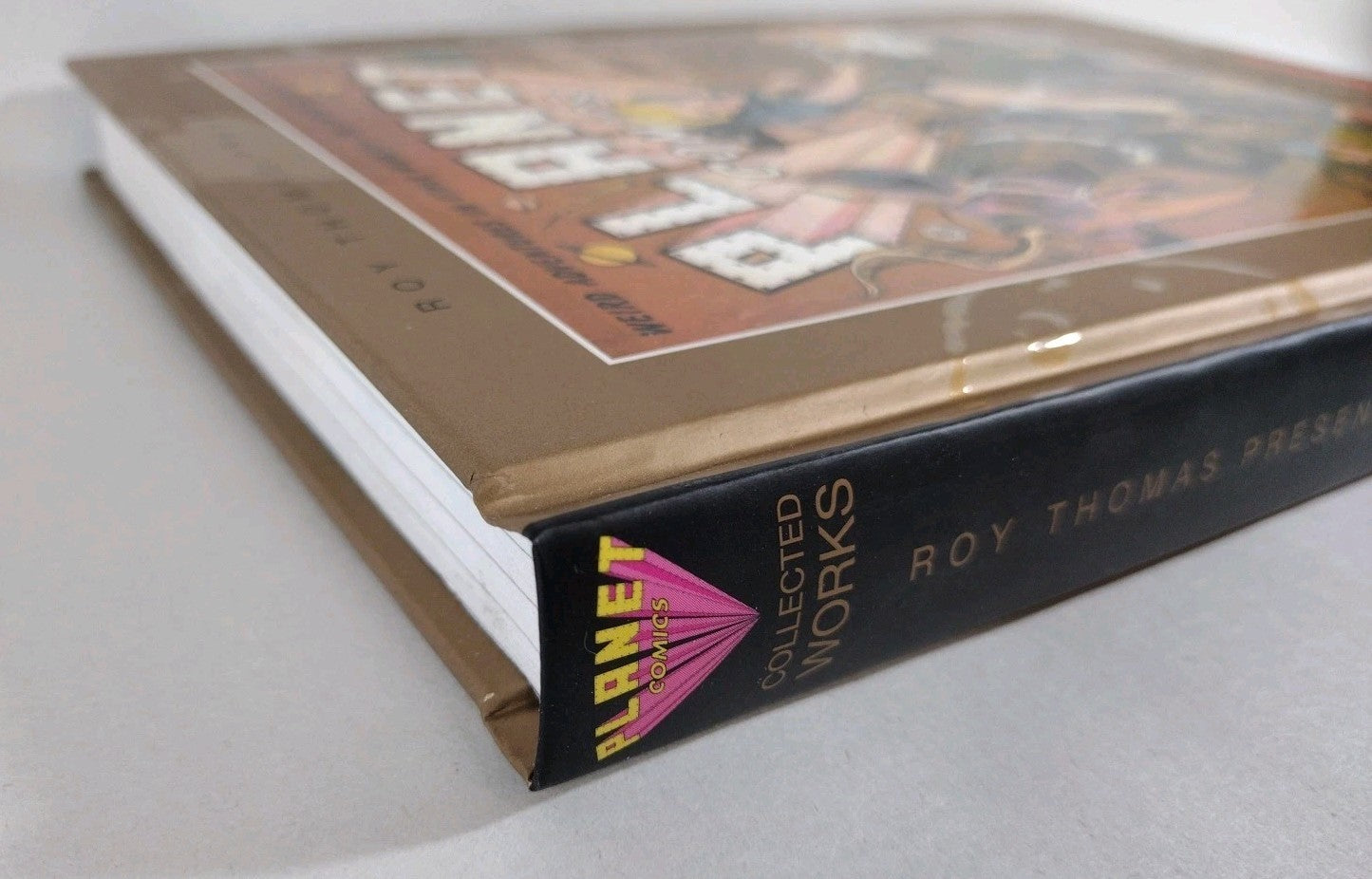 Planet Comics Vol 6 (2014) Issues 21-24 Roy Thomas Presents PS Art books New HC