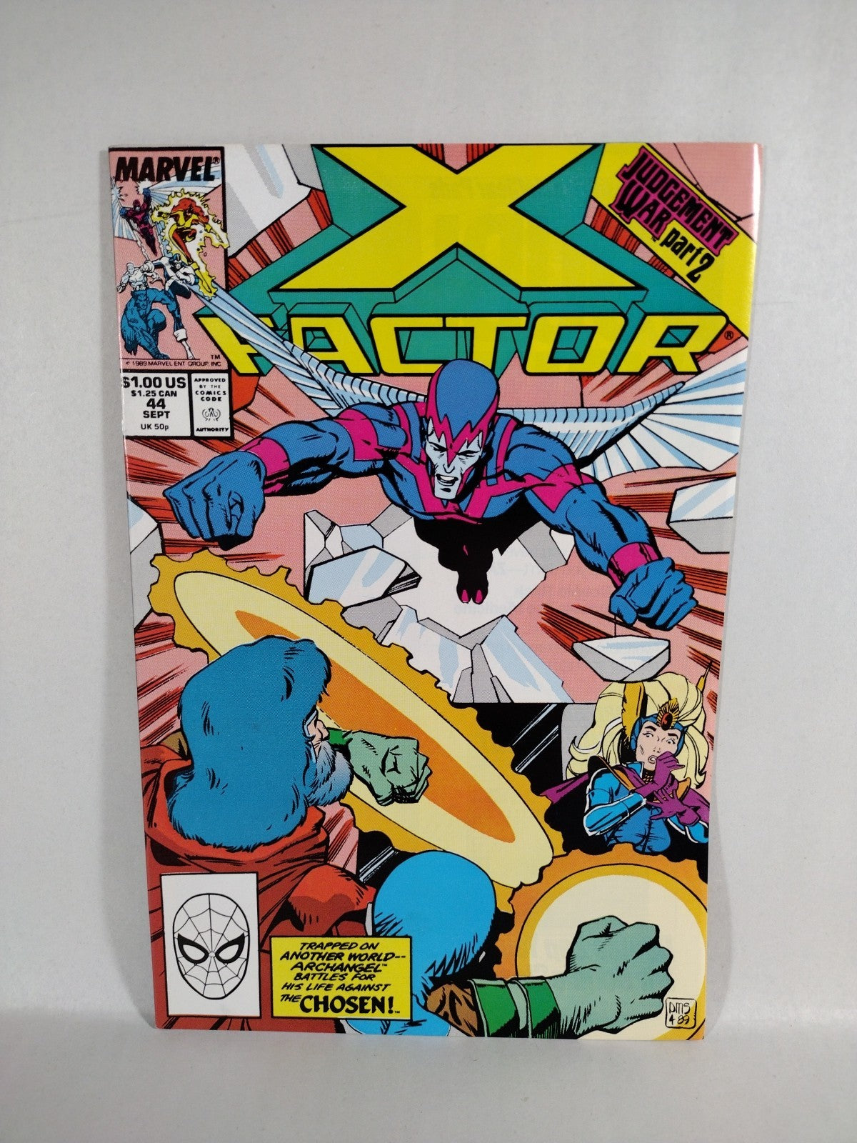 X-Factor (1989) Marvel Archangel Comic Lot Of 7  #43 44 47 49 50 51 53 VF-NM