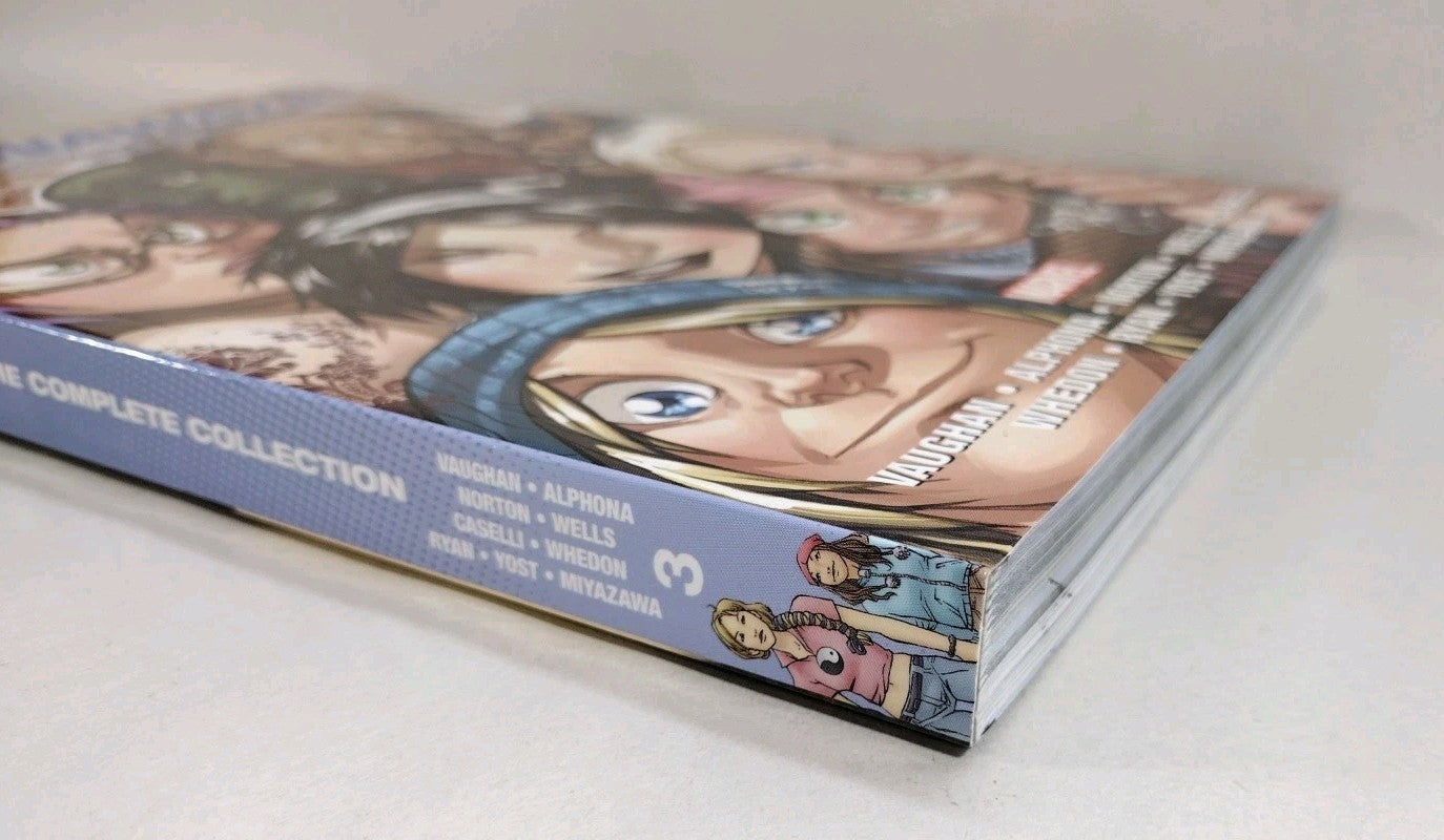 Runaways Complete Collection Vol 3 (2017) Marvel TPB Brian K Vaughn Alphona New