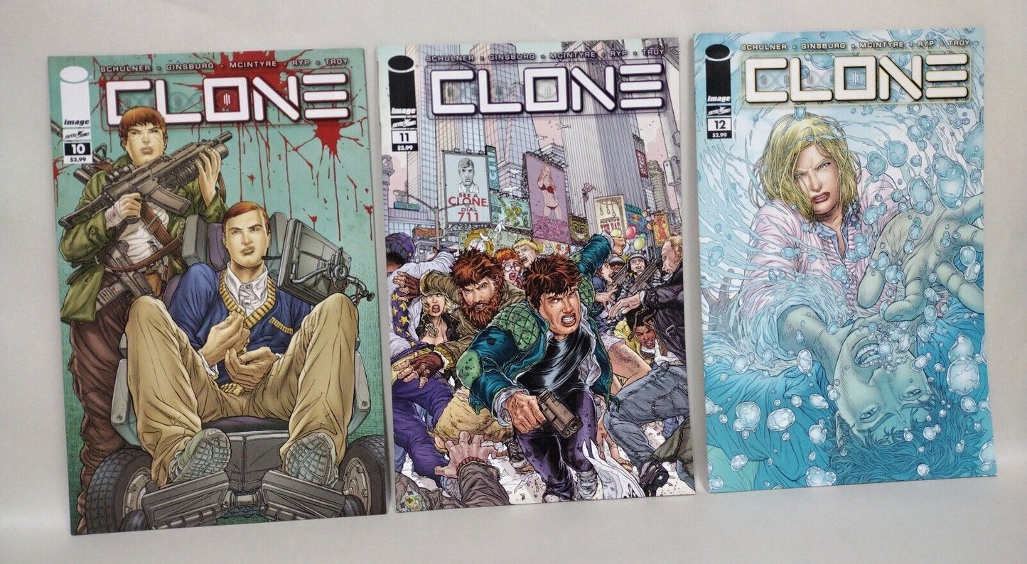 Clone (2012) Complete Image Comic Lot Set #1-20 Juan Jose RYP 