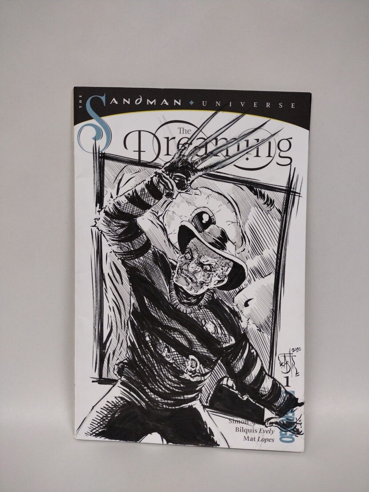 Sandman Universe: The Dreaming #1 (2018) Blank Cover Variant Comic