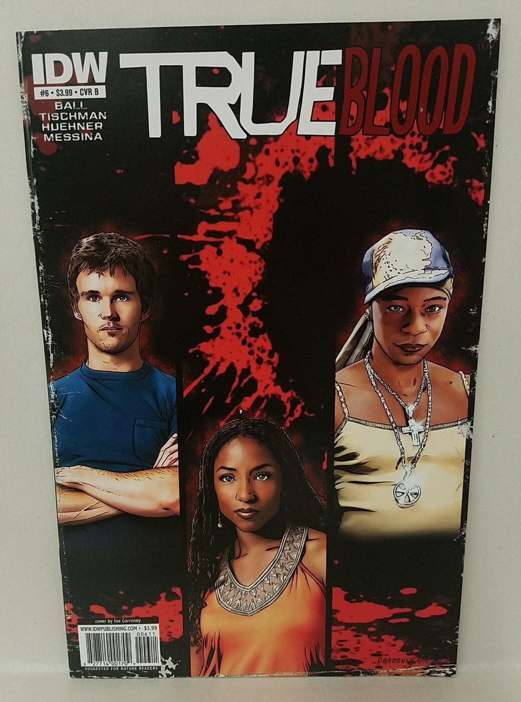 True Blood (2010) IDW Complete Run 1-6 + 2008 Great Revelation HBO Comic Premire