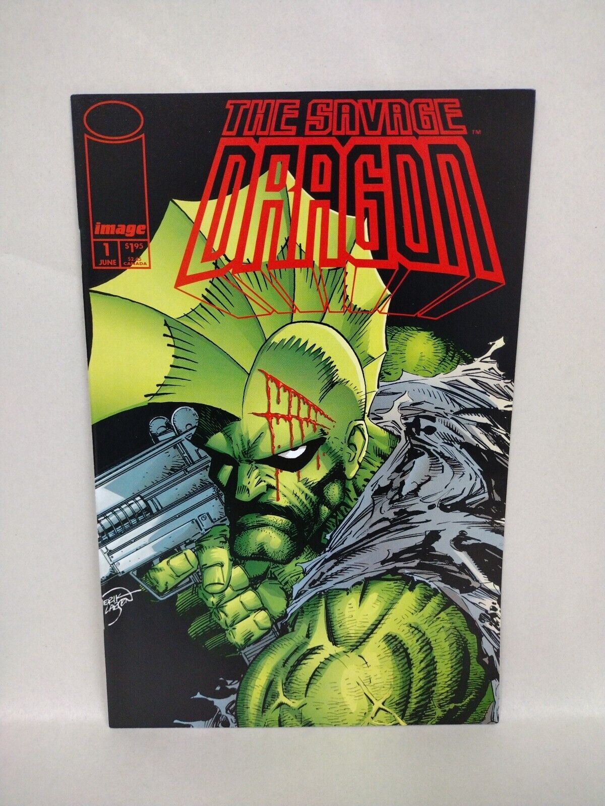 Savage Dragon (1993) Image Comics Ongoing Comic Lot Set #1-11 + Vs Megaton Man