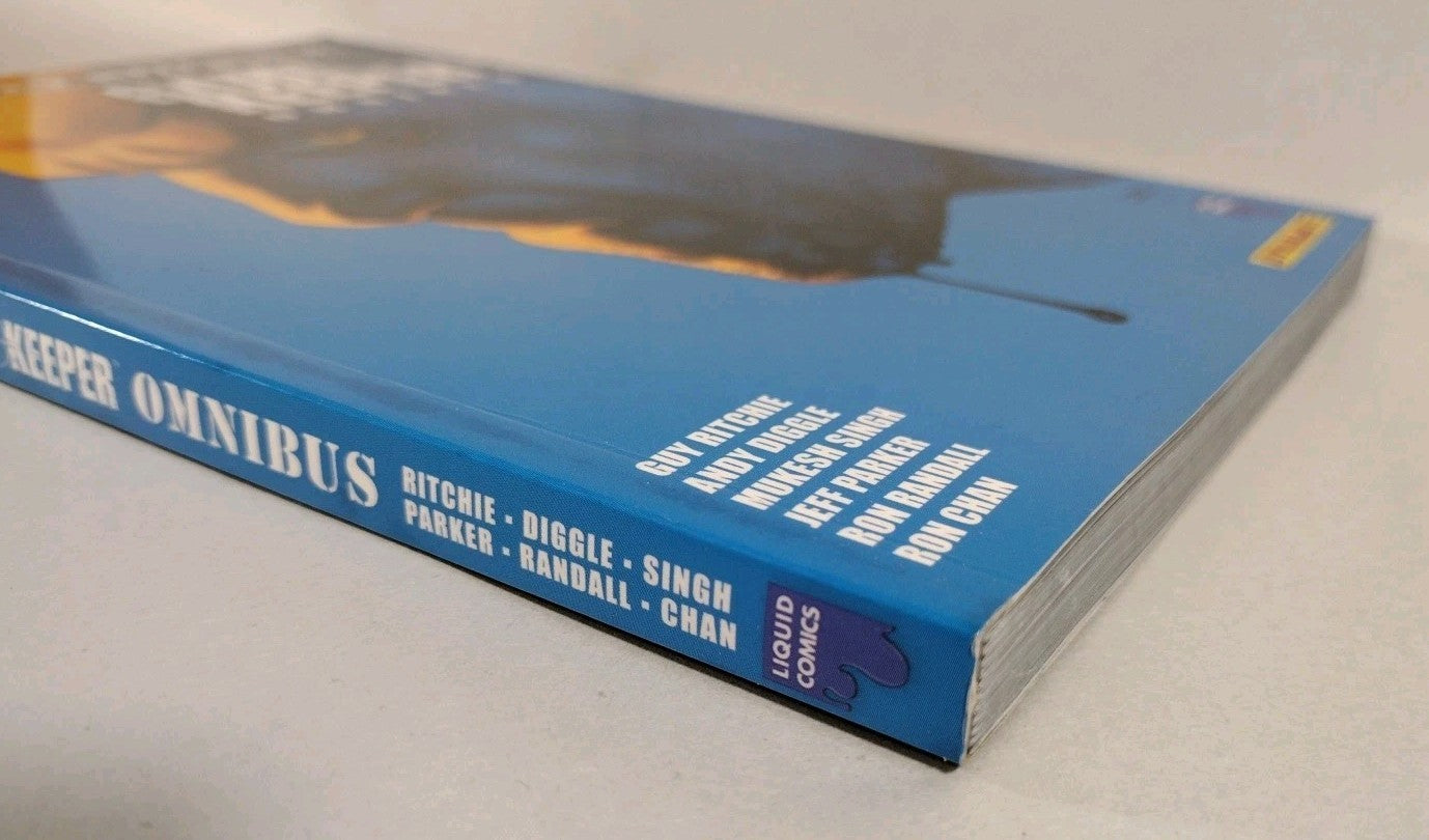 Guy Ritchie's Gamekeeper Omnibus (2011) Dynamite Comic Andy Diggle TPB SC New