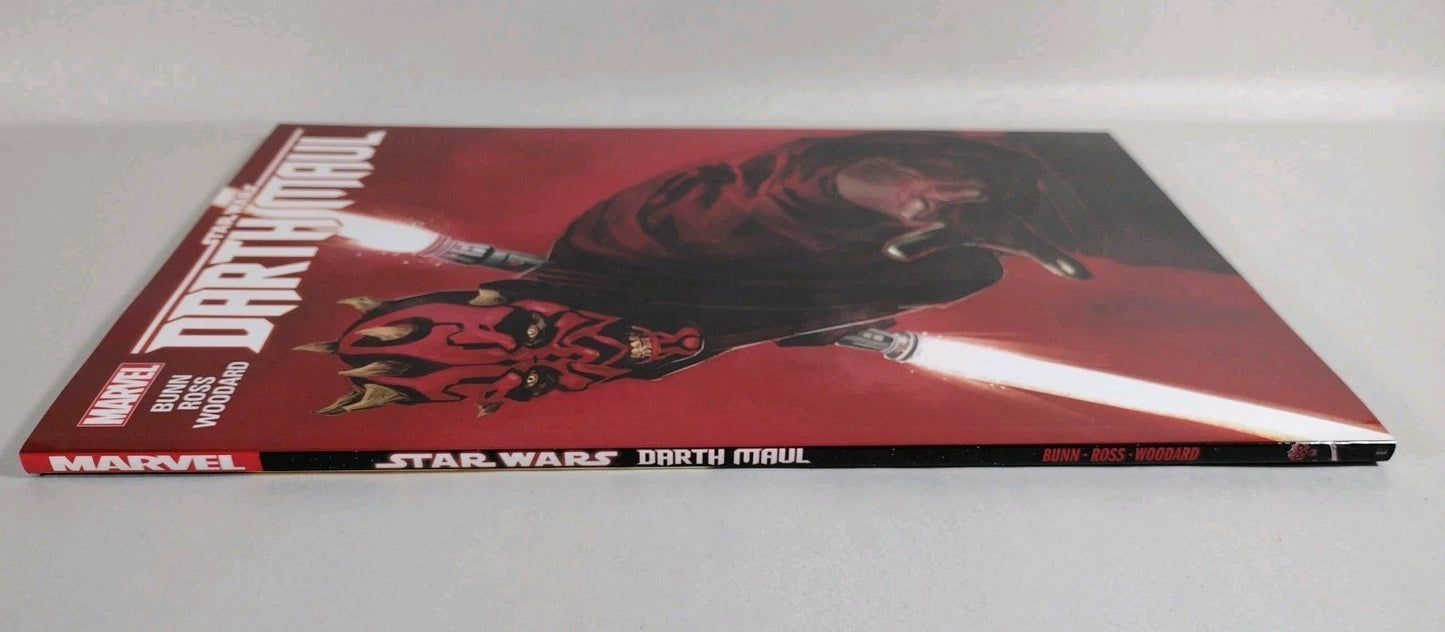 STAR WARS DARTH MAUL (2021) Marvel TPB SC REP #1-5 NEW 