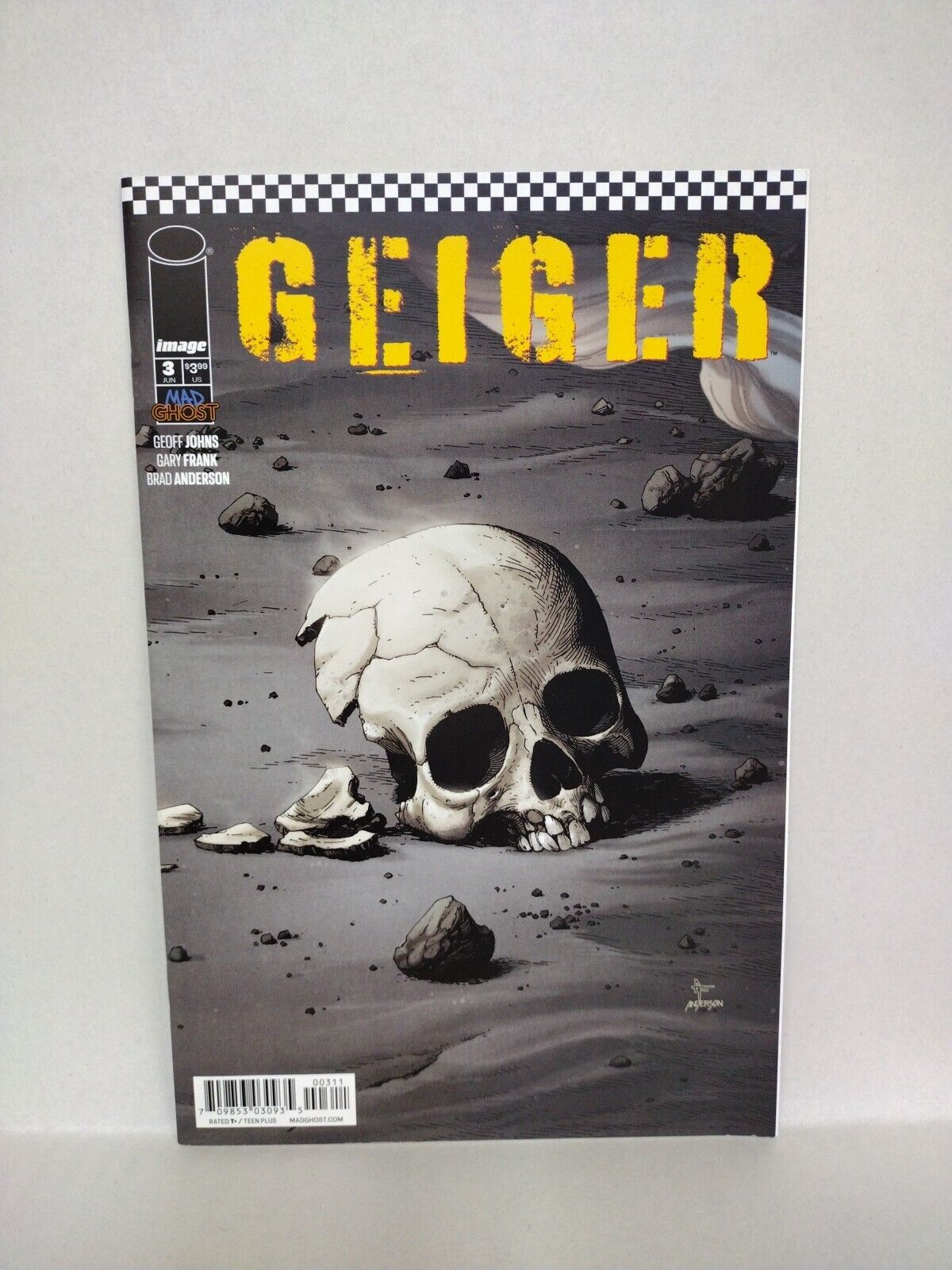 Geiger (2021) Image Ghost Machine Comic Lot #1 2nd 2 3 5 Gary Frank VF-NM