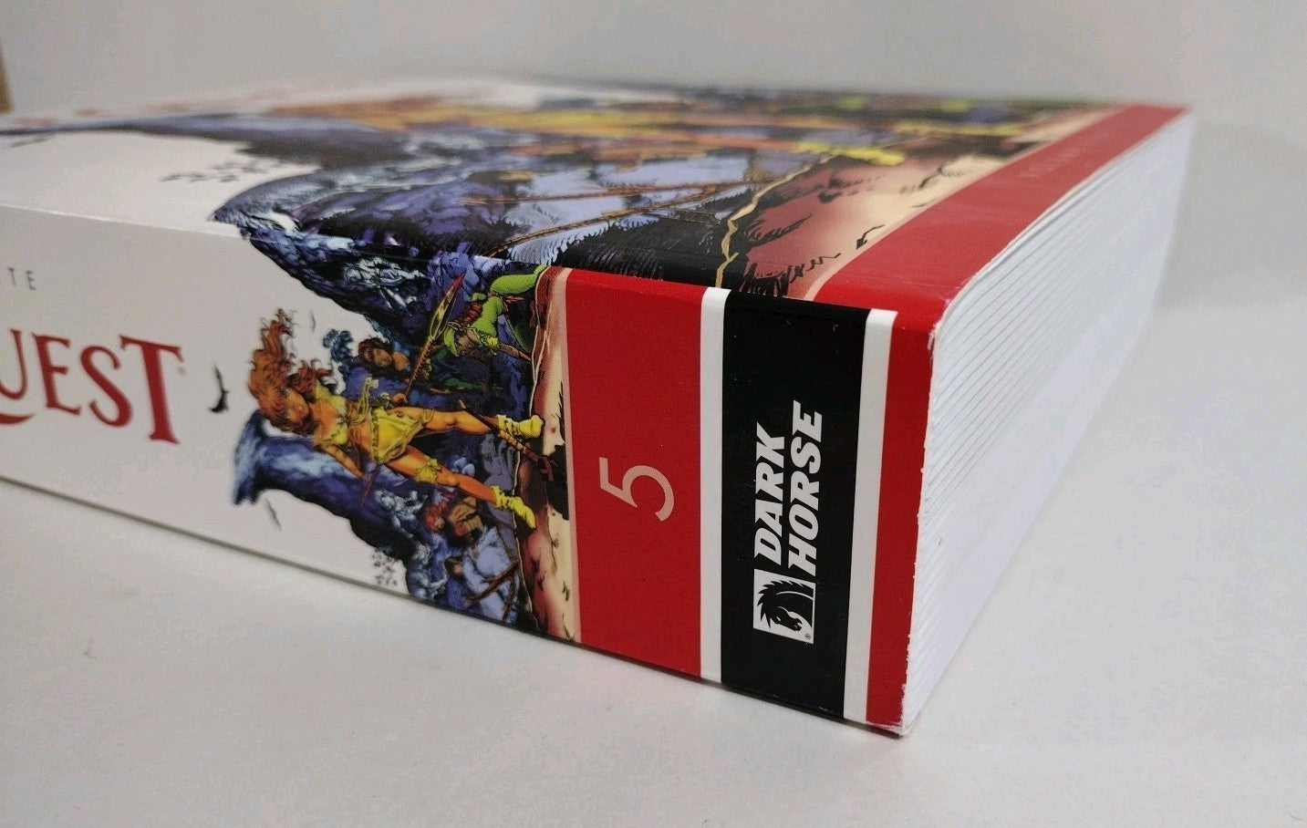 Complete Elfquest Vol 5 (2018) Dark Horse Richard Wendi Pini SC TPB