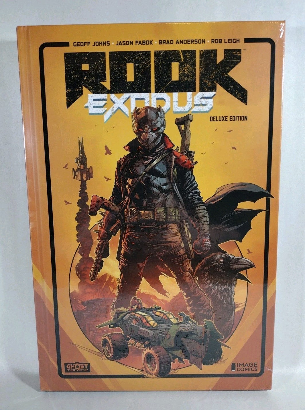 Rook Exodus Deluxe Vol 1 HC Image Comics Ghost Machine New Sealed