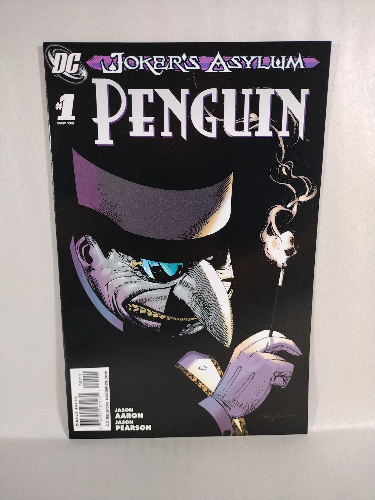 Joker's Asylum (2008) Comic Lot Set Scarecrow Two-Face Penguin Poison Ivy Joker