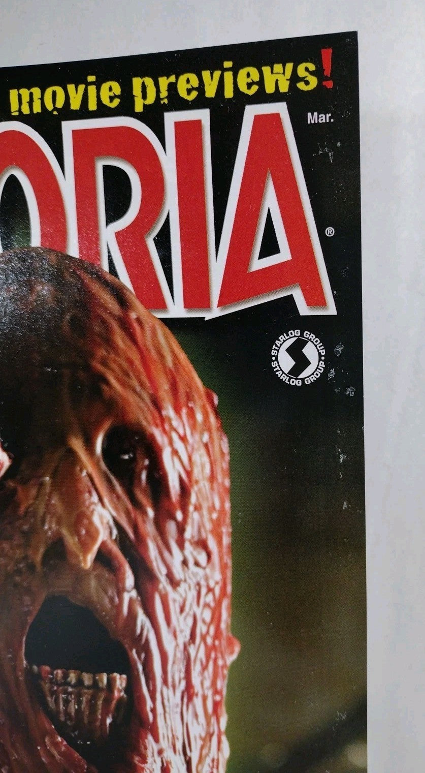 FANGORIA Magazine #261 (2006) Robert Rodriguez 300 Dead Silence Number 23 VF-NM