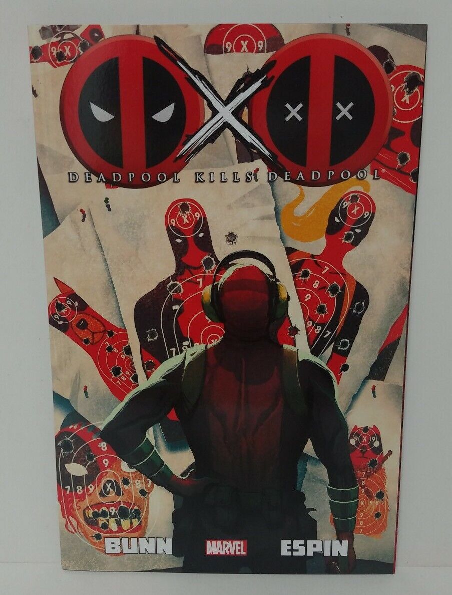 Deadpool Kills Deadpool (2013) TPB Salva Espin Cullen Bunn Marvel Softcover SC