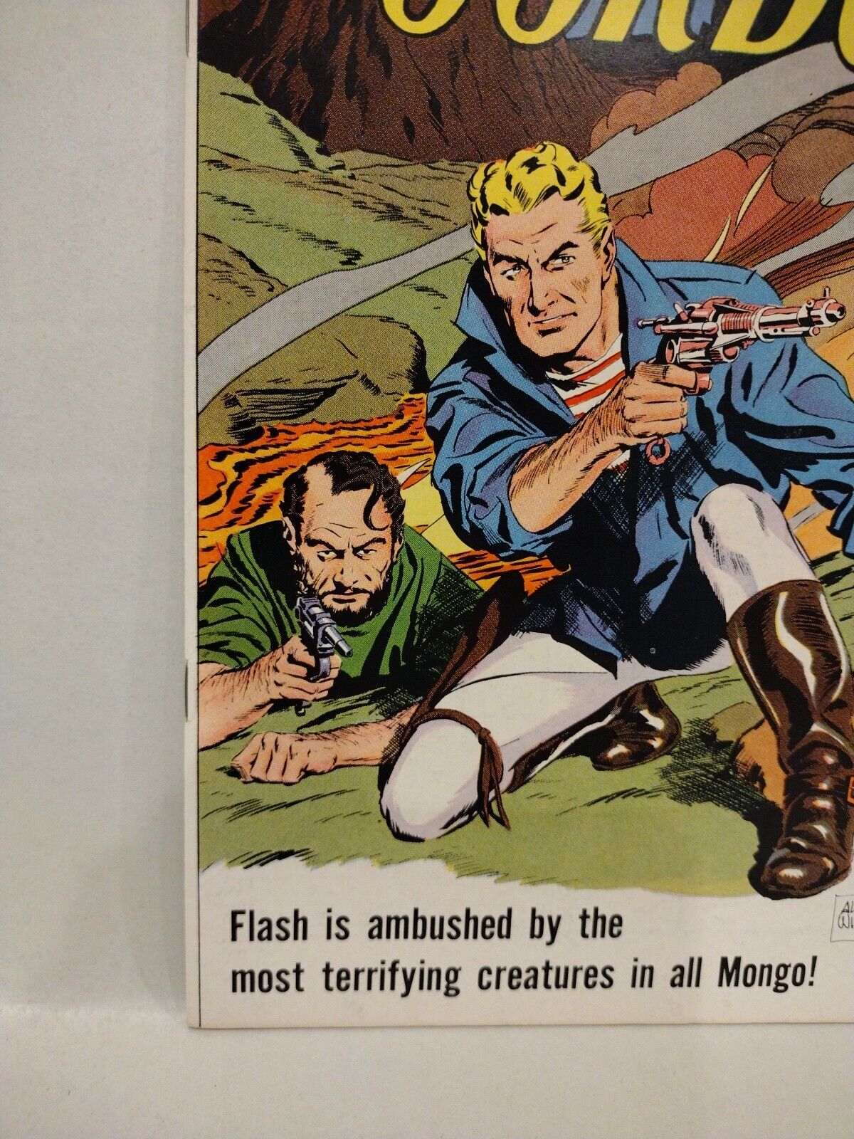 FLASH GORDON #5 (1967) King Comics Al Williamson Cover Dr Zarkov Mongo VF-NM