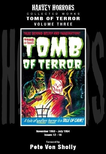 Tomb Of Terror Vol 3 (2013) Harvey Horrors PS Artbooks Hardcover Golden Age New 