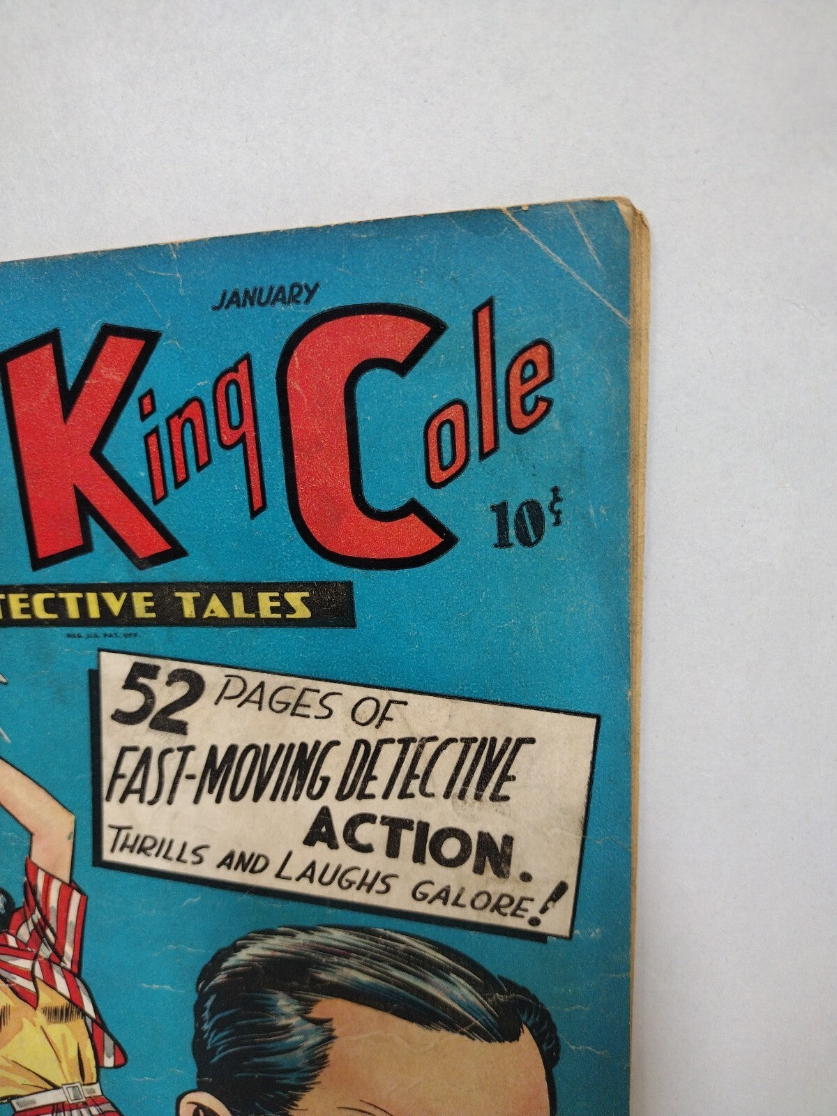 Young King Cole Detective Tales Vol 3 #6 (1948) Premium Comic Jim Cannon