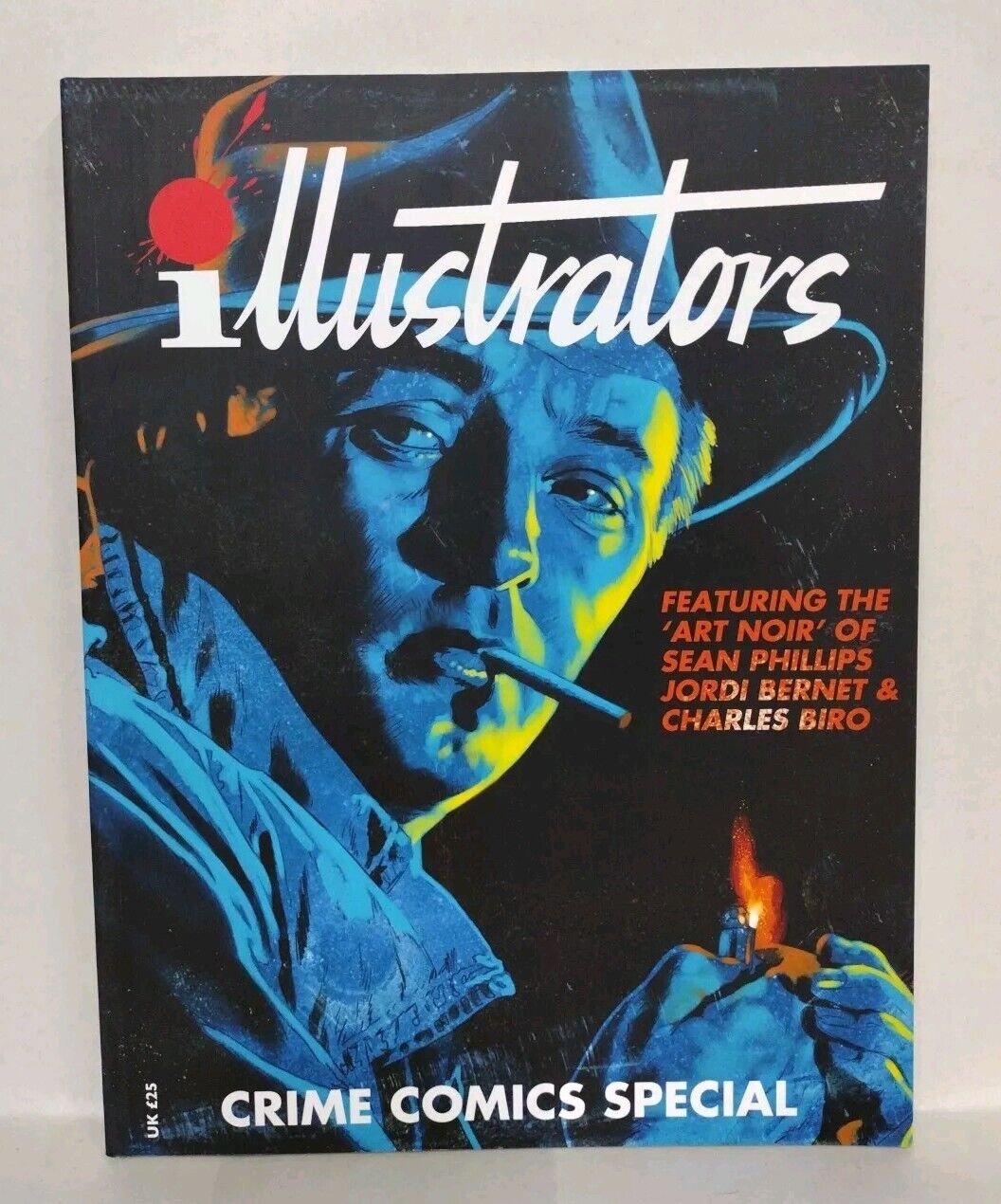 Illustrators Special #9 (2020) Crime Comics SC Book Palace New Sean Phillips