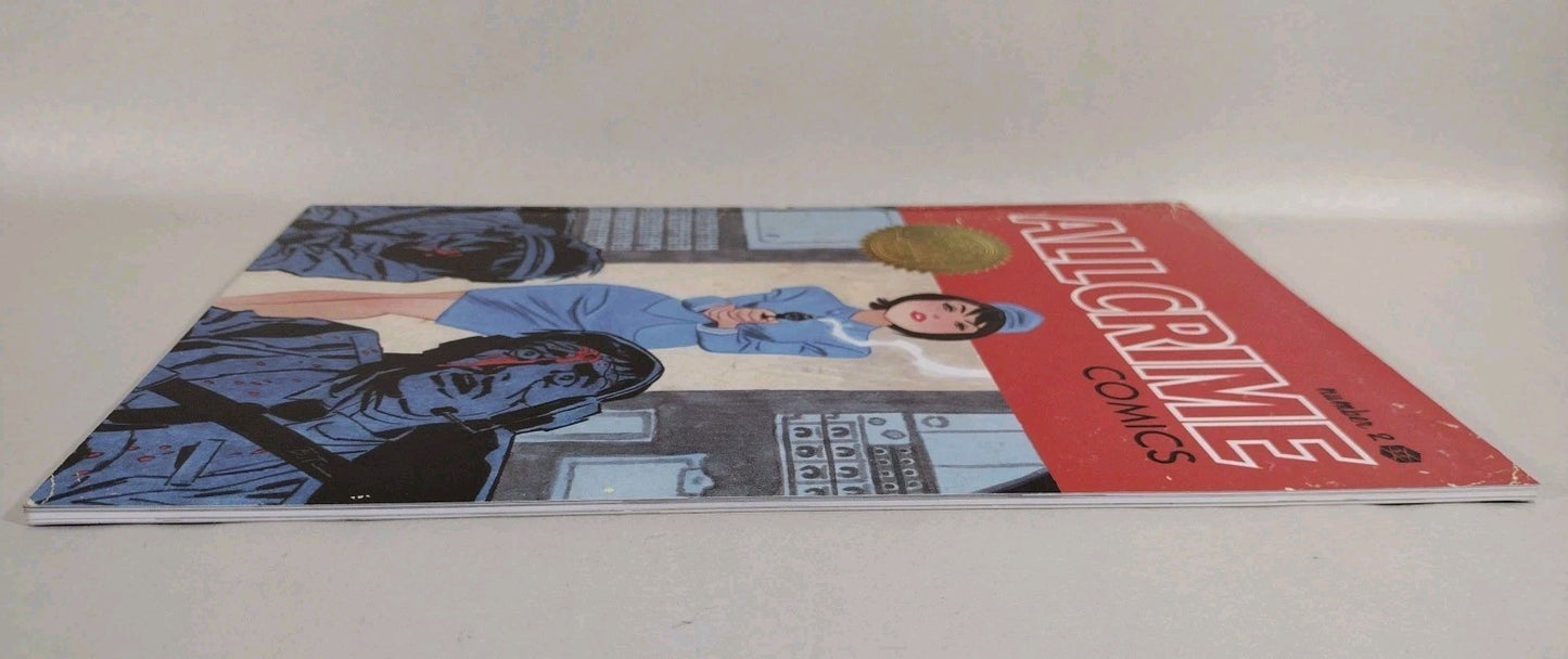 All Crime Comics #2 (2012) Art of Fiction Bruce Timm Cover Aged FN-VF