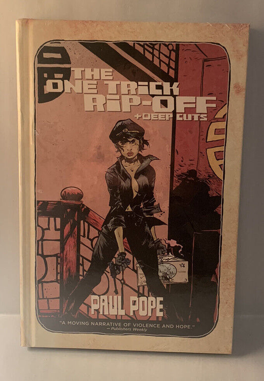 The One Trick Rip-Off And Deep Cuts By Paul Pope - Hardcover New & Sealed