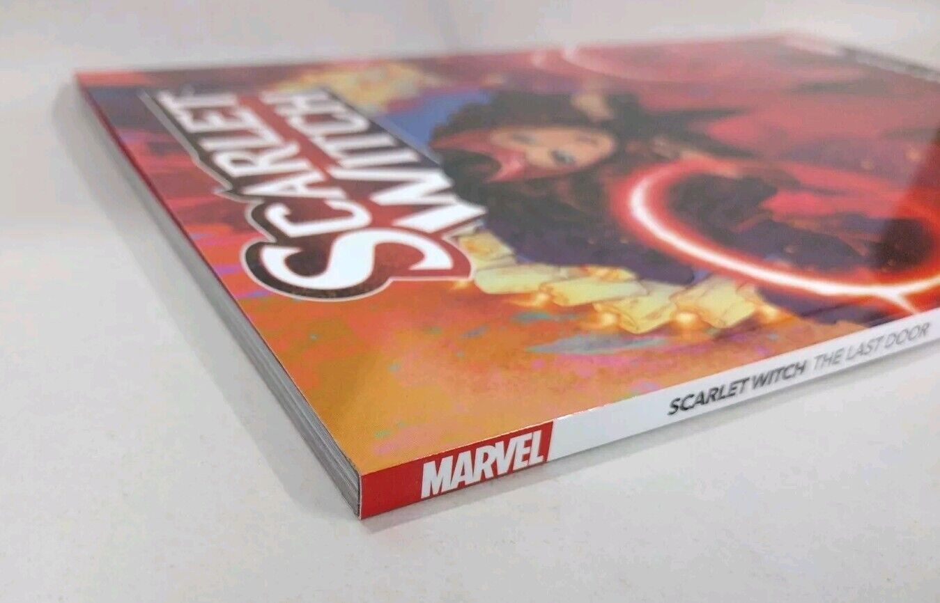 Scarlet Witch Vol 1 The Last Door (2023) Marvel TPB Steve Orlando New SC