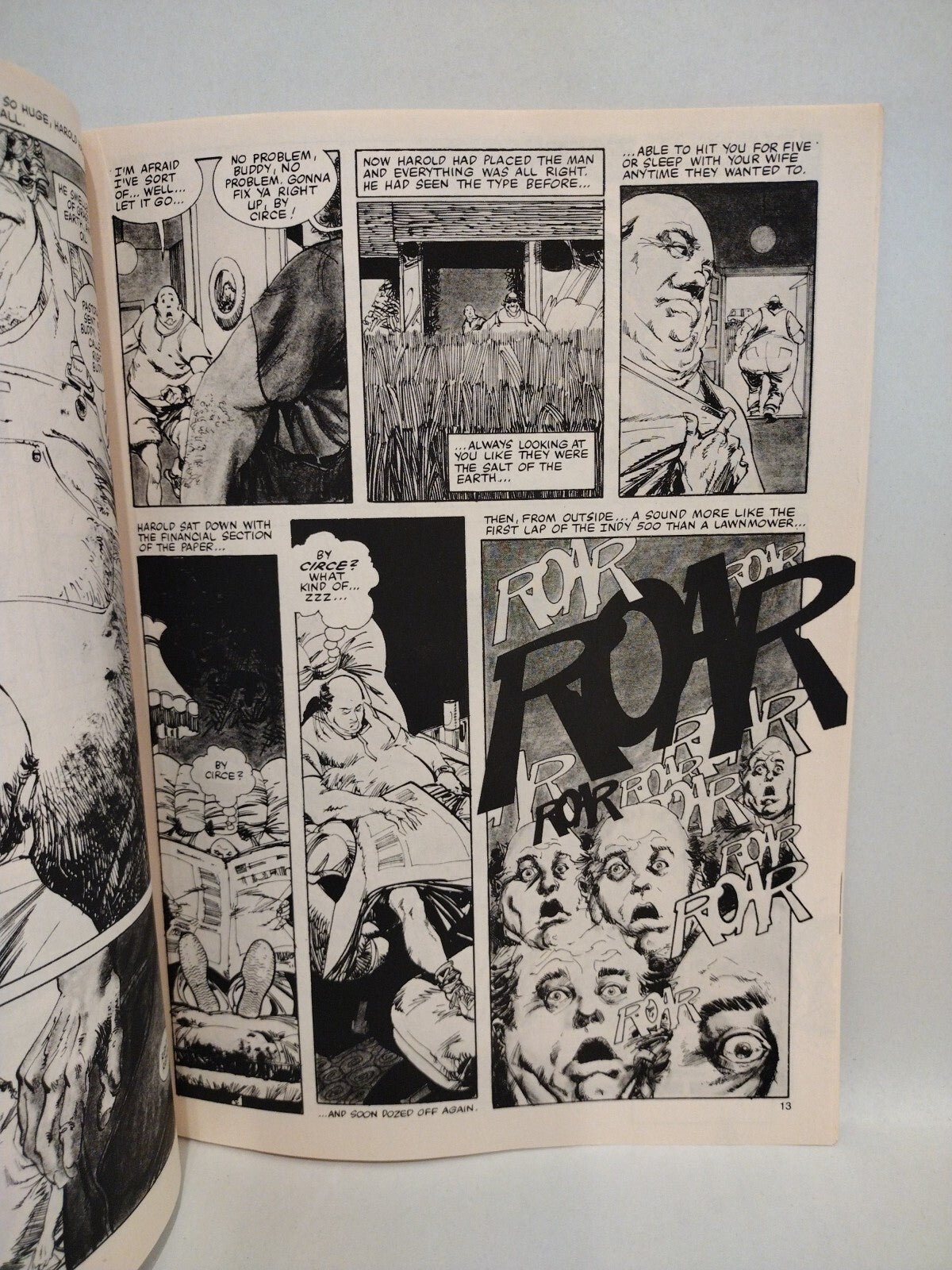 Bizarre Adventures #29 (1981) Marvel Comic Magazine Stephen King